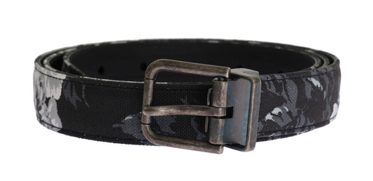  - Elegant Floral Patterned Men's Luxury Belt