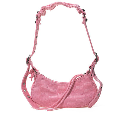  - Elegant Cotton Candy Pink Tote for Sophisticated Style