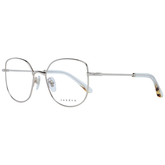 Silver Women Optical Frames