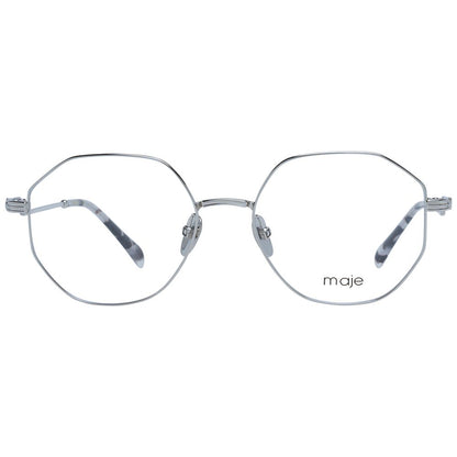 Silver Women Optical Frames