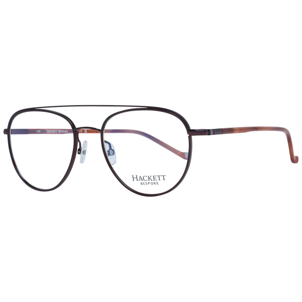Hackett Brown Men’s Optical Frames – Full-Rim Designer Eyewear