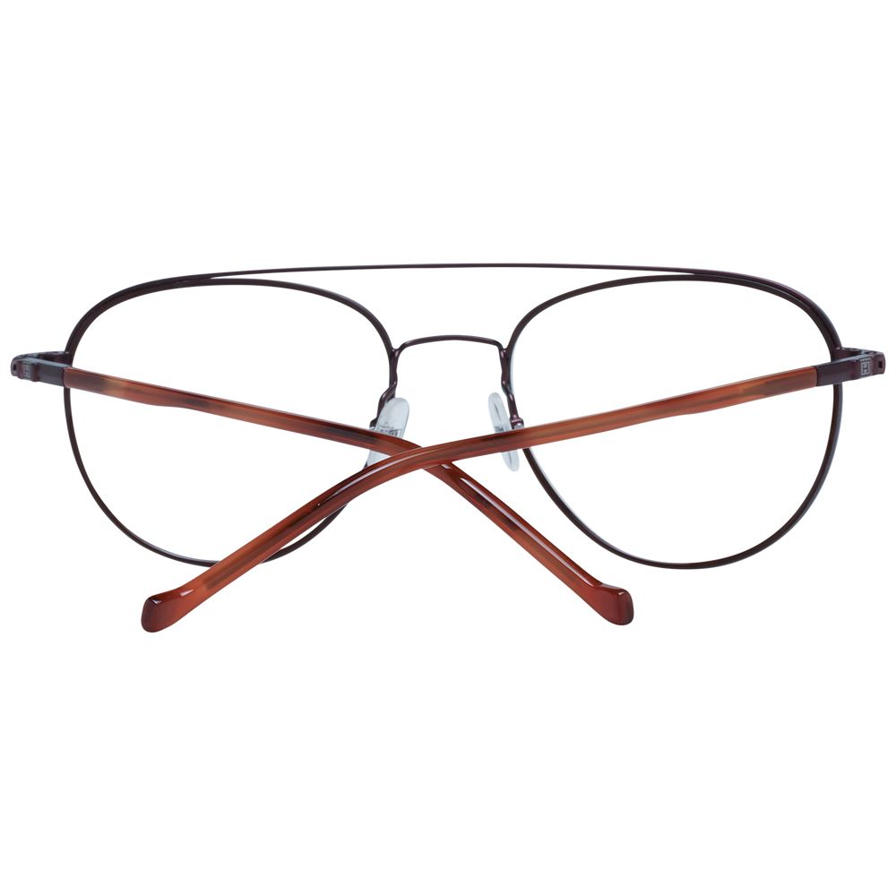 Hackett Brown Men’s Optical Frames – Full-Rim Designer Eyewear