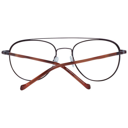 Hackett Brown Men’s Optical Frames – Full-Rim Designer Eyewear