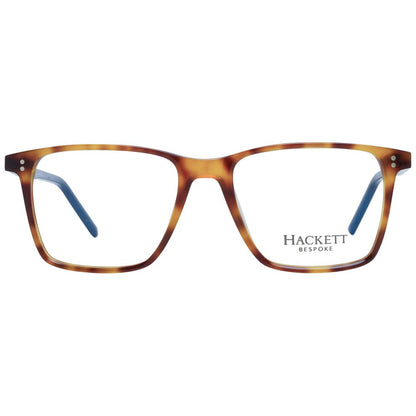 Hackett Men's Brown Optical Glasses – Square Full-Rim Frame, 52mm