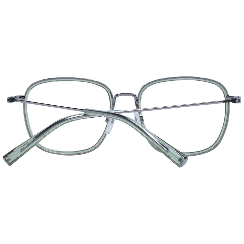 Ted Baker Men’s Optical Glasses – Green Square Frame, 51mm