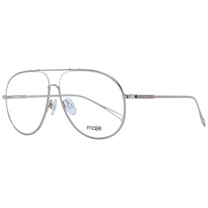 Maje Women’s Optical Frames – Gold Full-Rim Design, 56mm