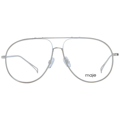 Maje Women’s Optical Frames – Gold Full-Rim Design, 56mm