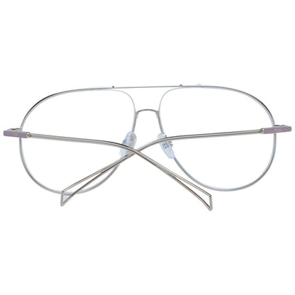 Maje Women’s Optical Frames – Gold Full-Rim Design, 56mm
