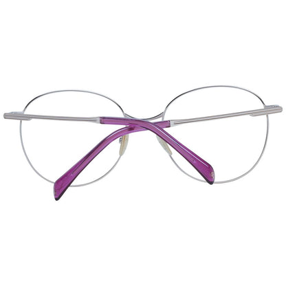 Maje Women’s Optical Glasses – Purple Round Frame, 55mm