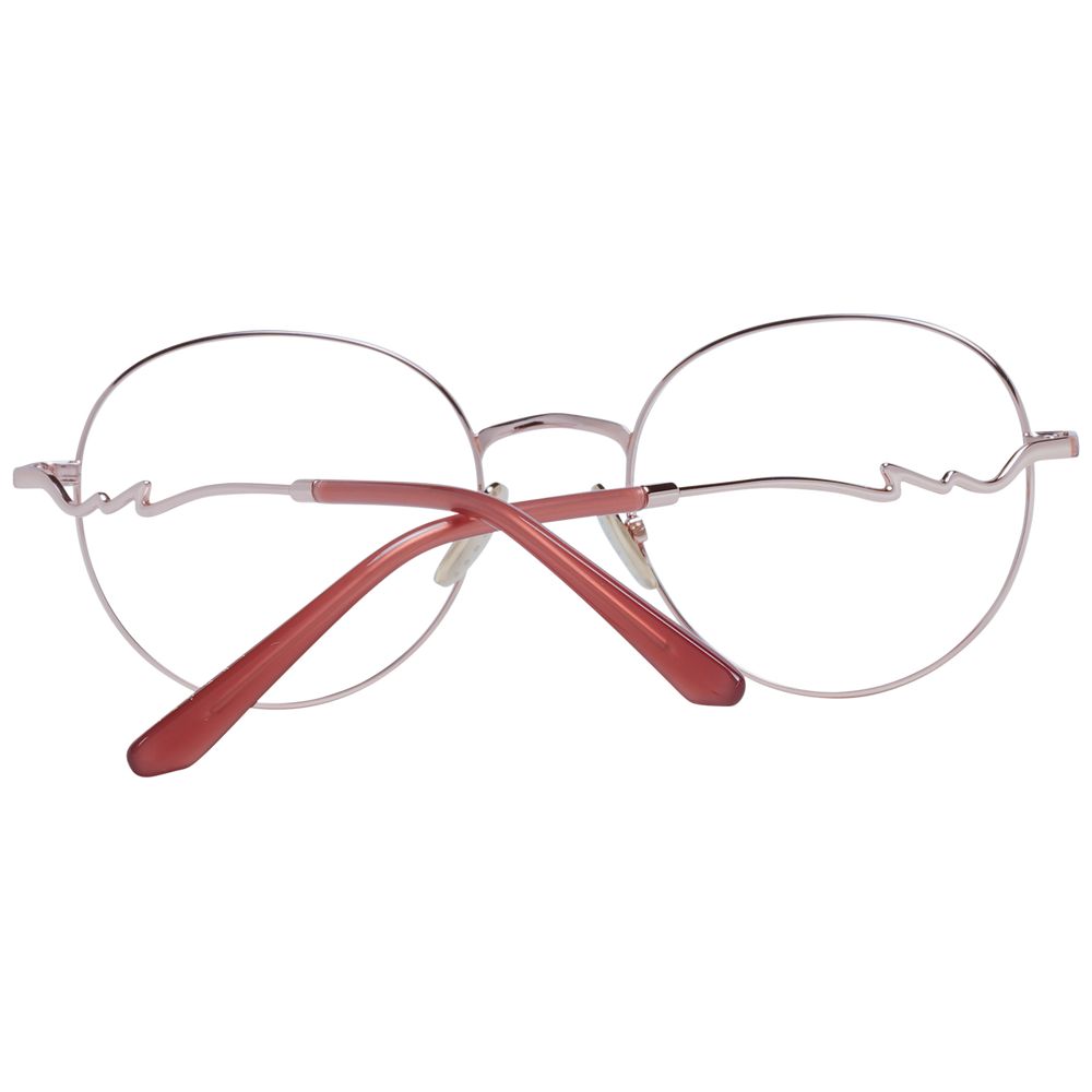 Sandro Women’s Optical Glasses – Red Round Frame, 51mm