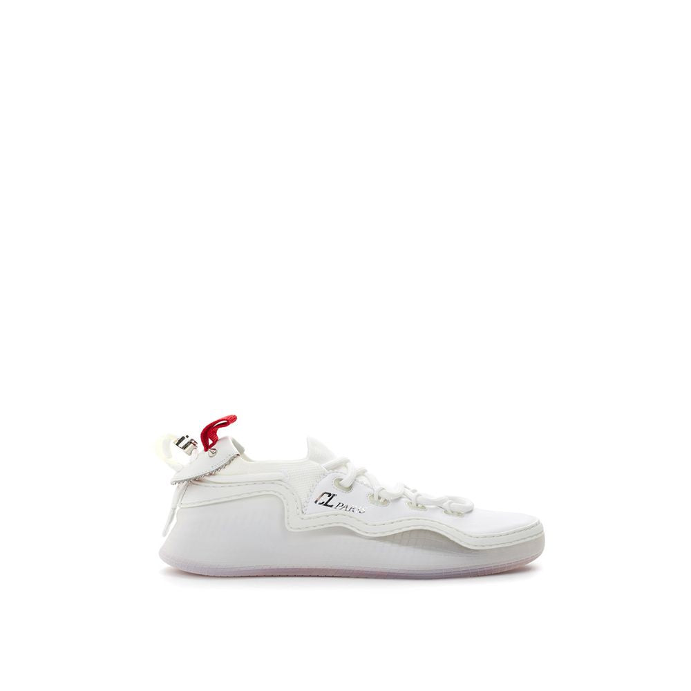 White Leather Sneaker