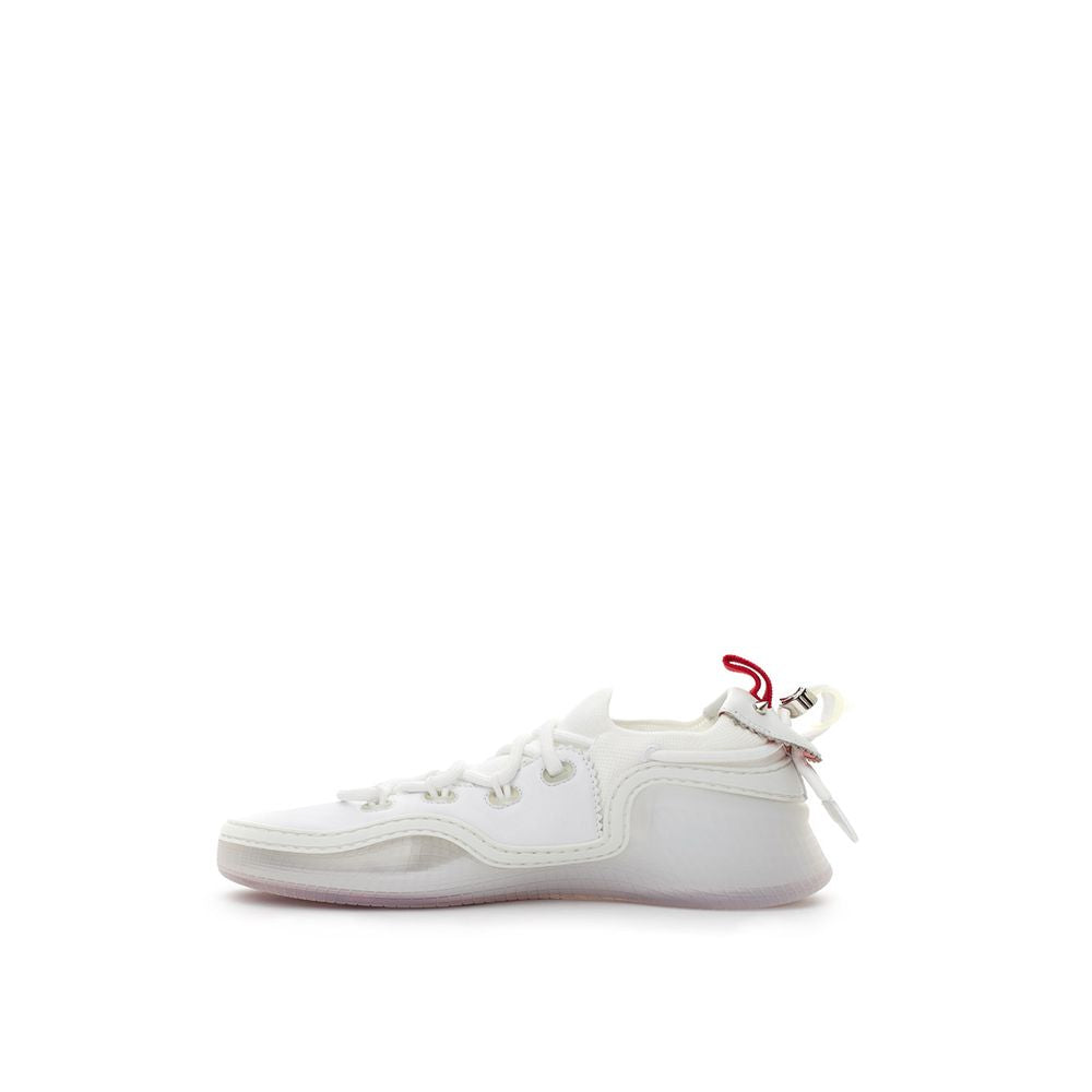  - White Leather Sneaker