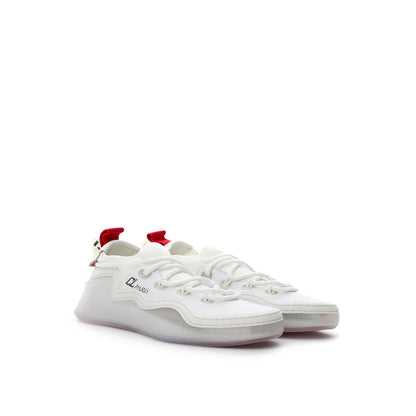  - White Leather Sneaker