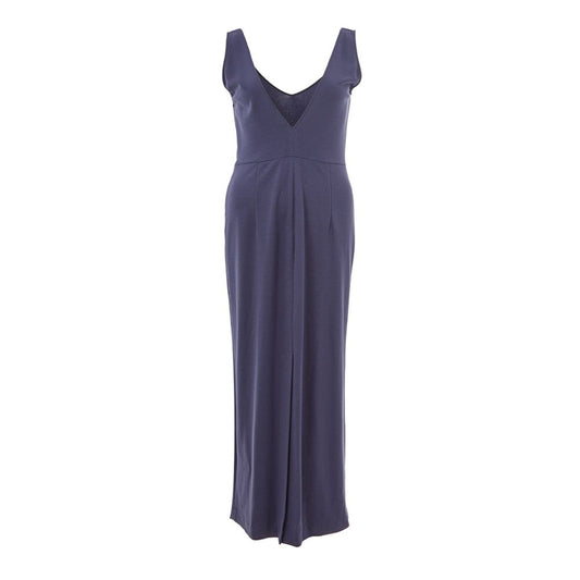  - Blue Viscose Dress