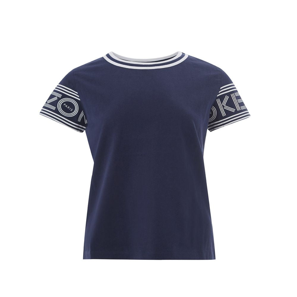  - Blue Cotton Tops & T-Shirt