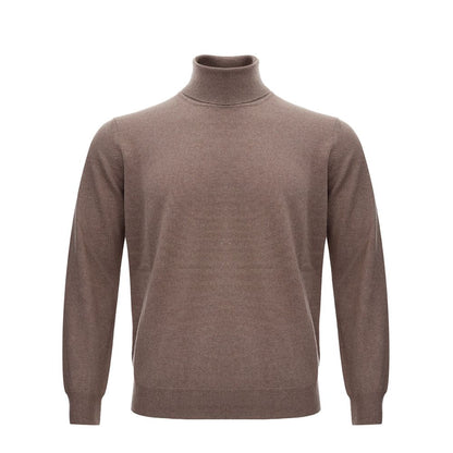  - Brown Wool Sweater