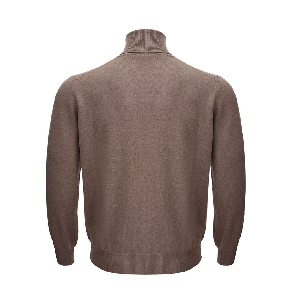  - Brown Wool Sweater