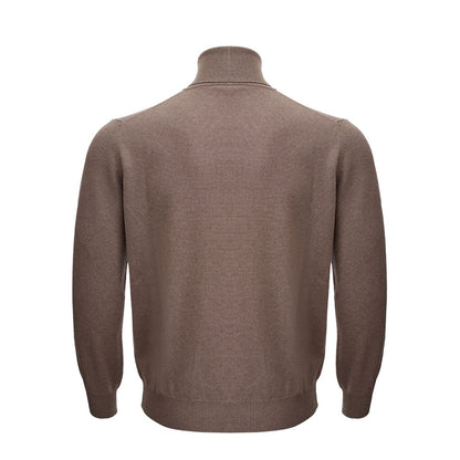  - Brown Wool Sweater