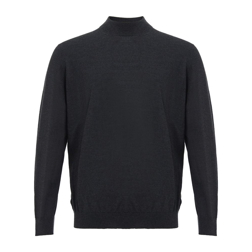  - Gray Cashmere Sweater