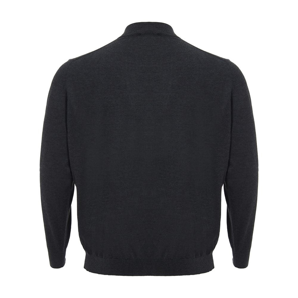  - Gray Cashmere Sweater