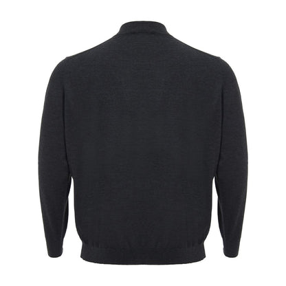  - Gray Cashmere Sweater