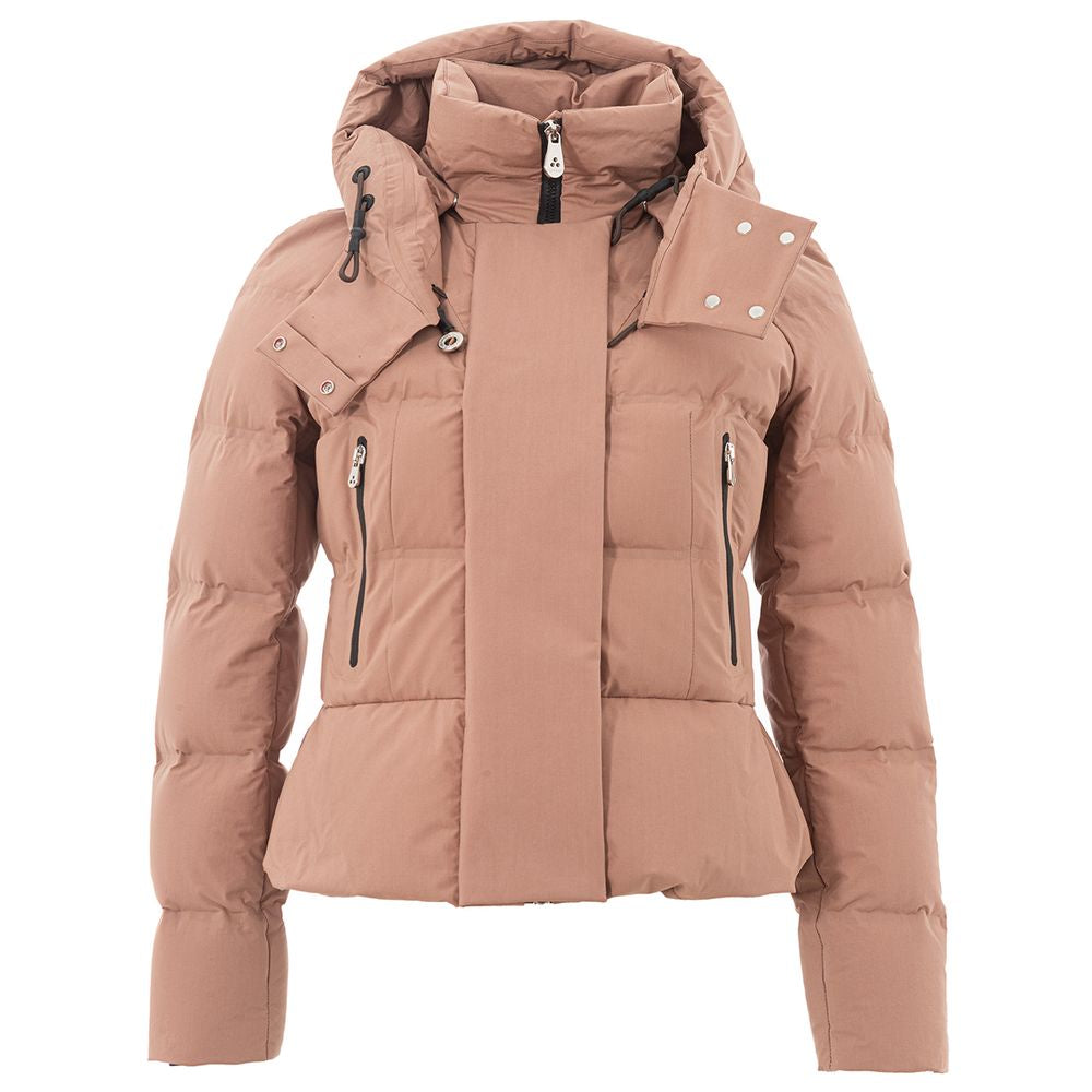  - Pink Cotton Jackets & Coat