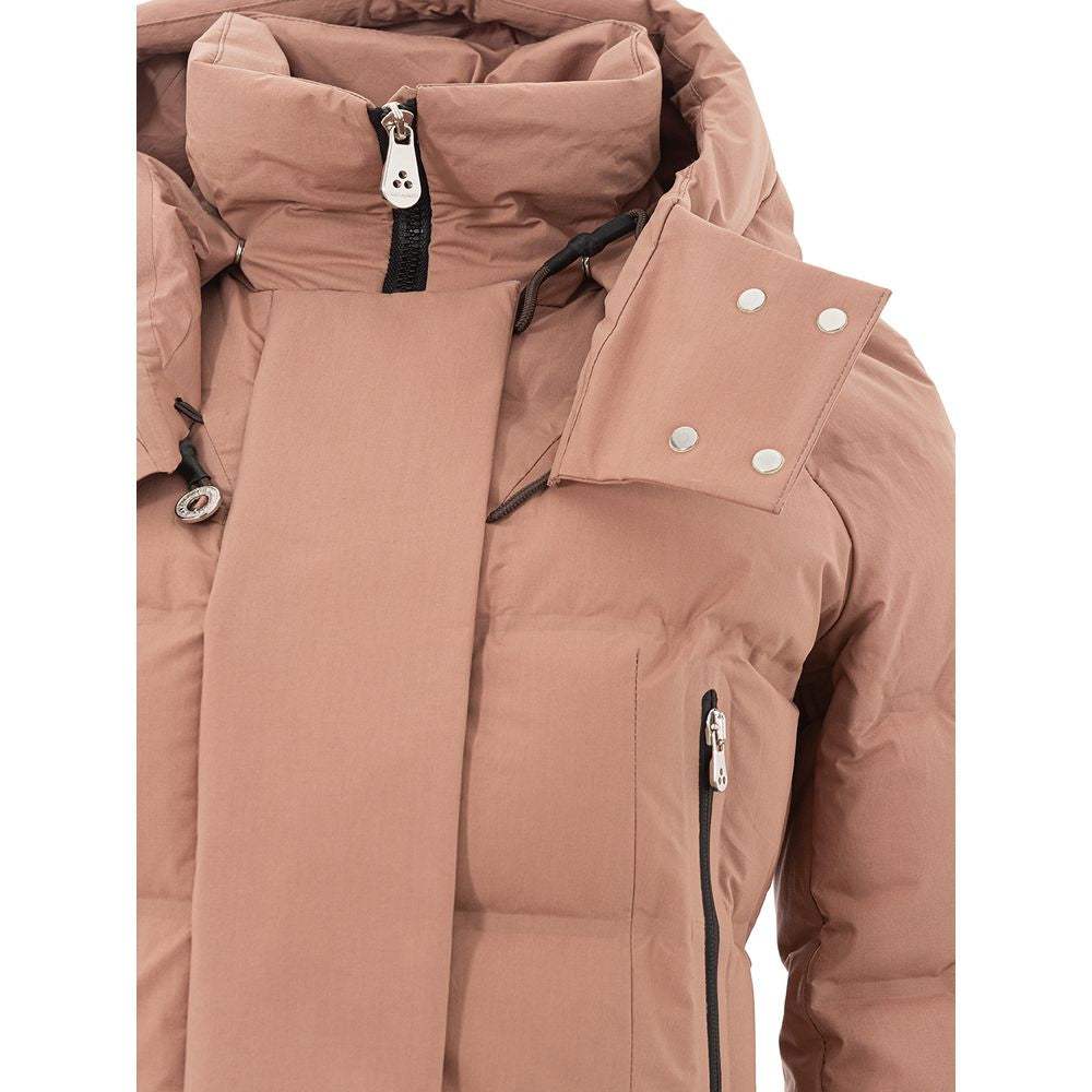  - Pink Cotton Jackets & Coat