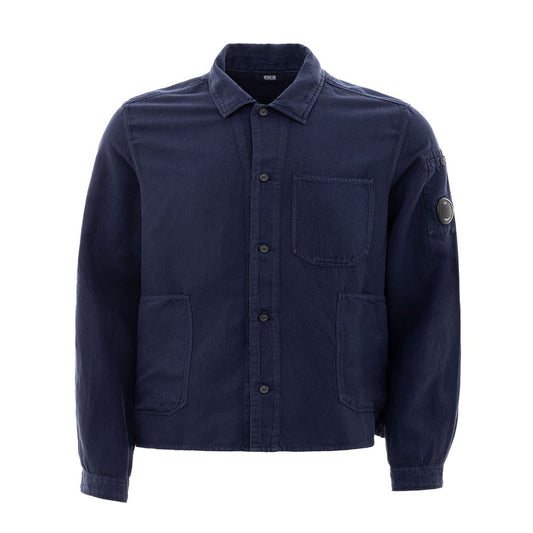  - Blue Cotton Shirt