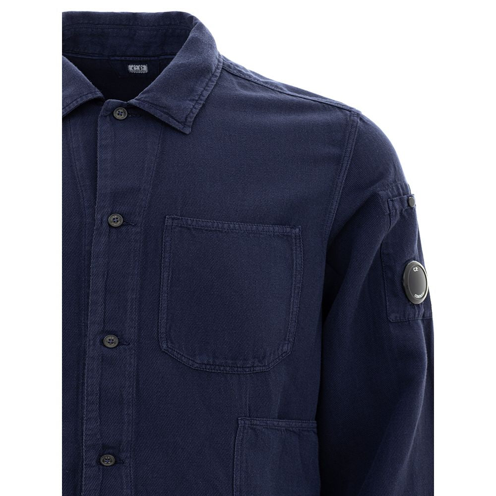  - Blue Cotton Shirt