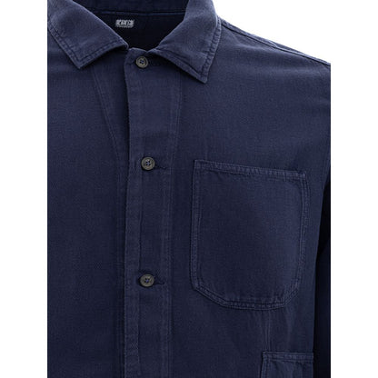  - Blue Cotton Shirt