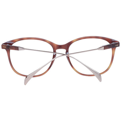 Maje Women’s Optical Frames – Brown Square Full-Rim, 51mm