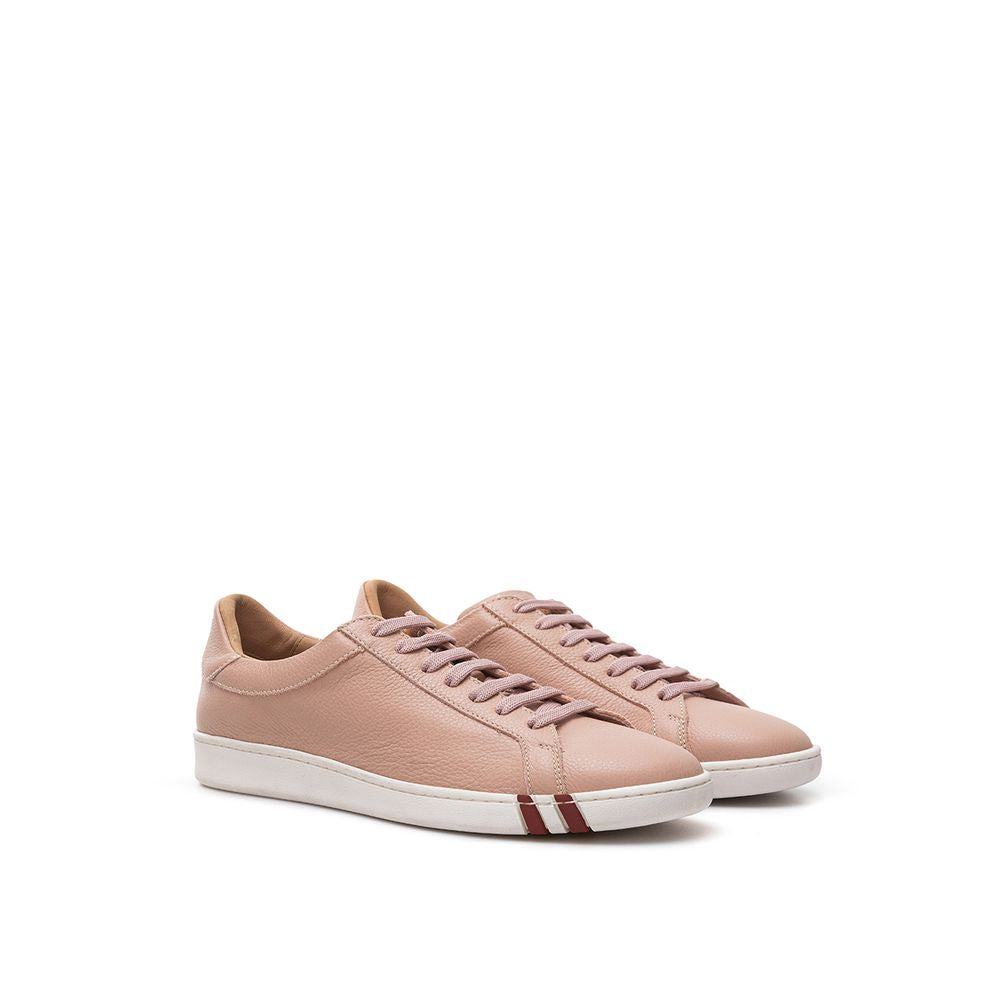  - Pink Leather Sneaker