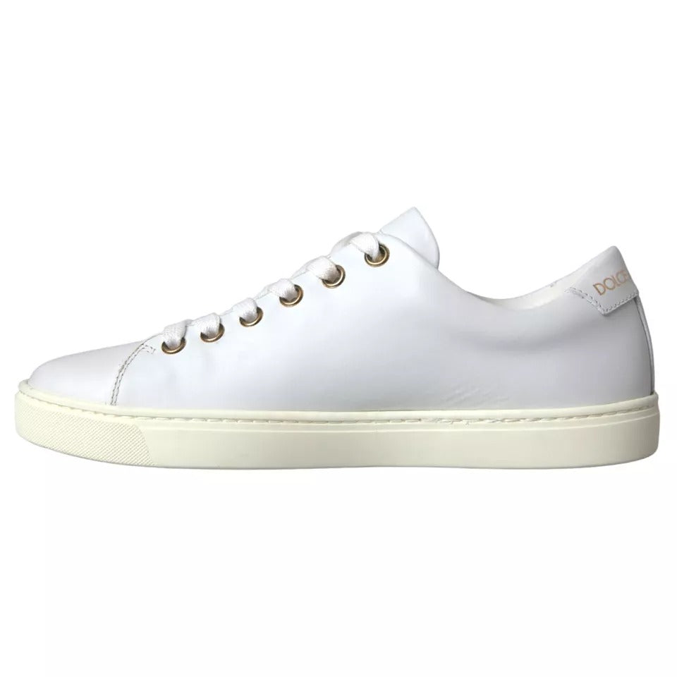  - White Portofino Sacred Heart Sneakers Women Shoes