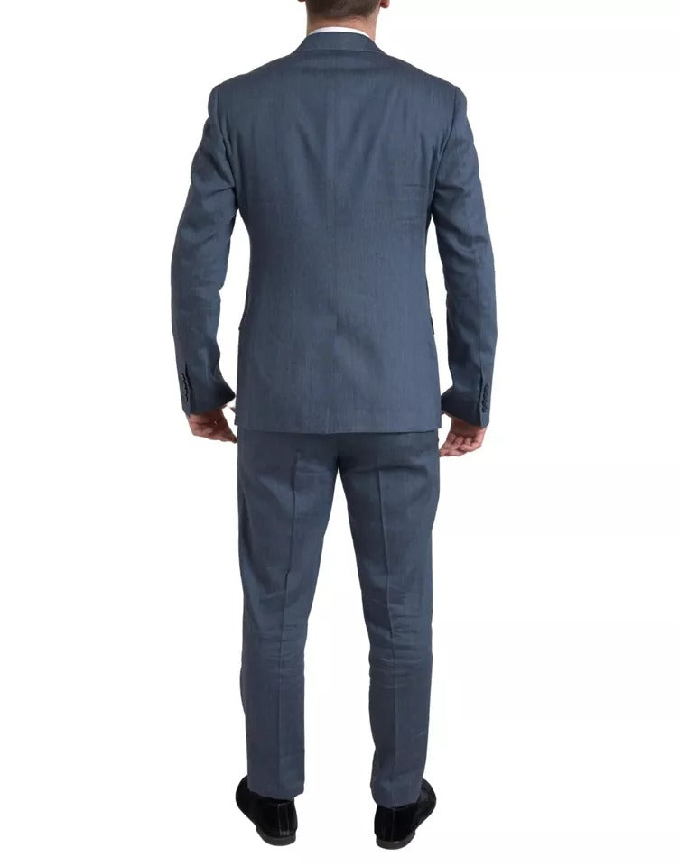  - Blue 2 Piece Single Breasted NAPOLI Suit