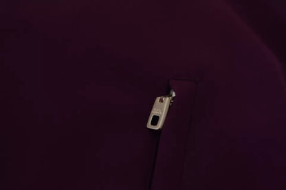Multicolor Floral Viscose Full Zip Sweater - The Luxe Alliance
