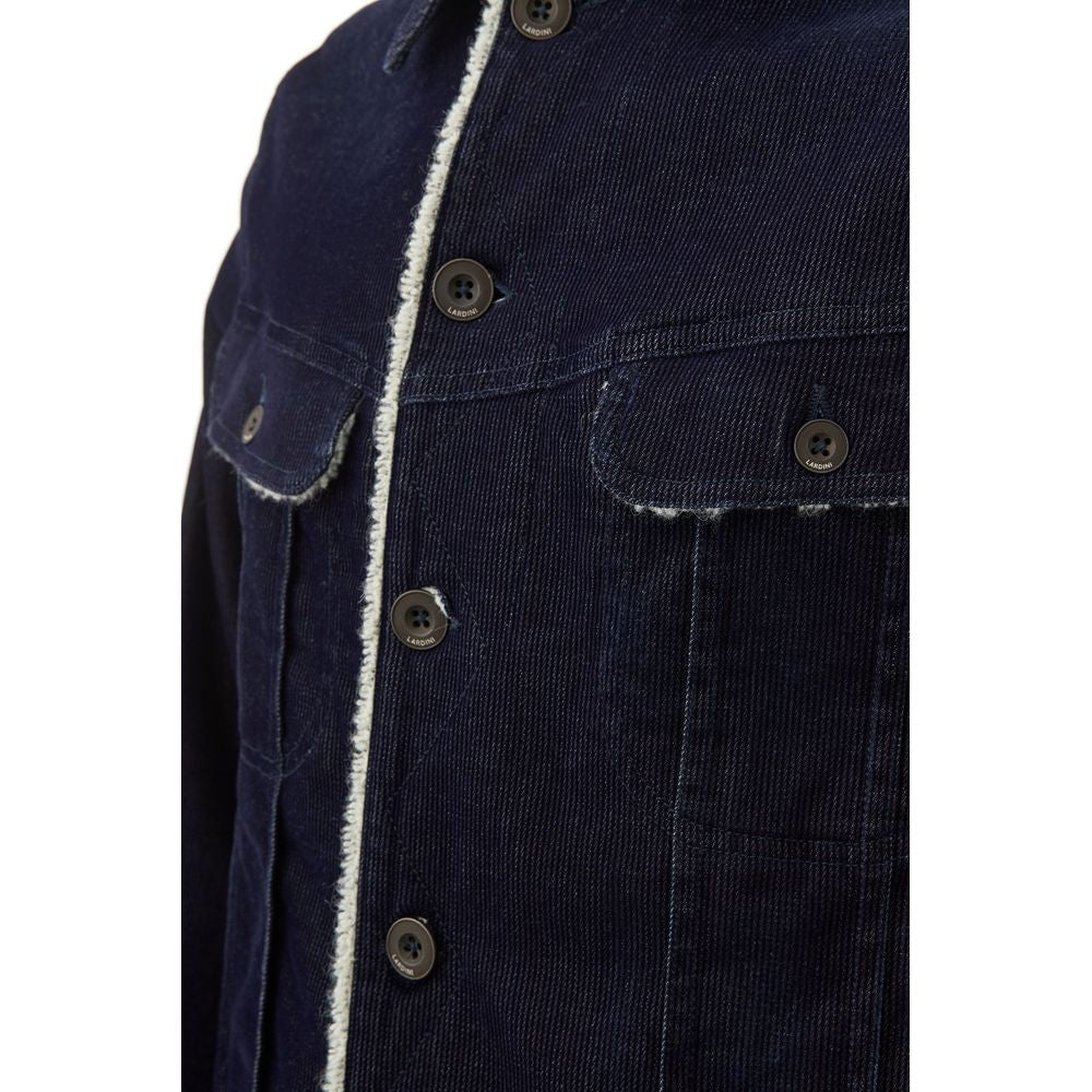  - Blue Cotton Jacket