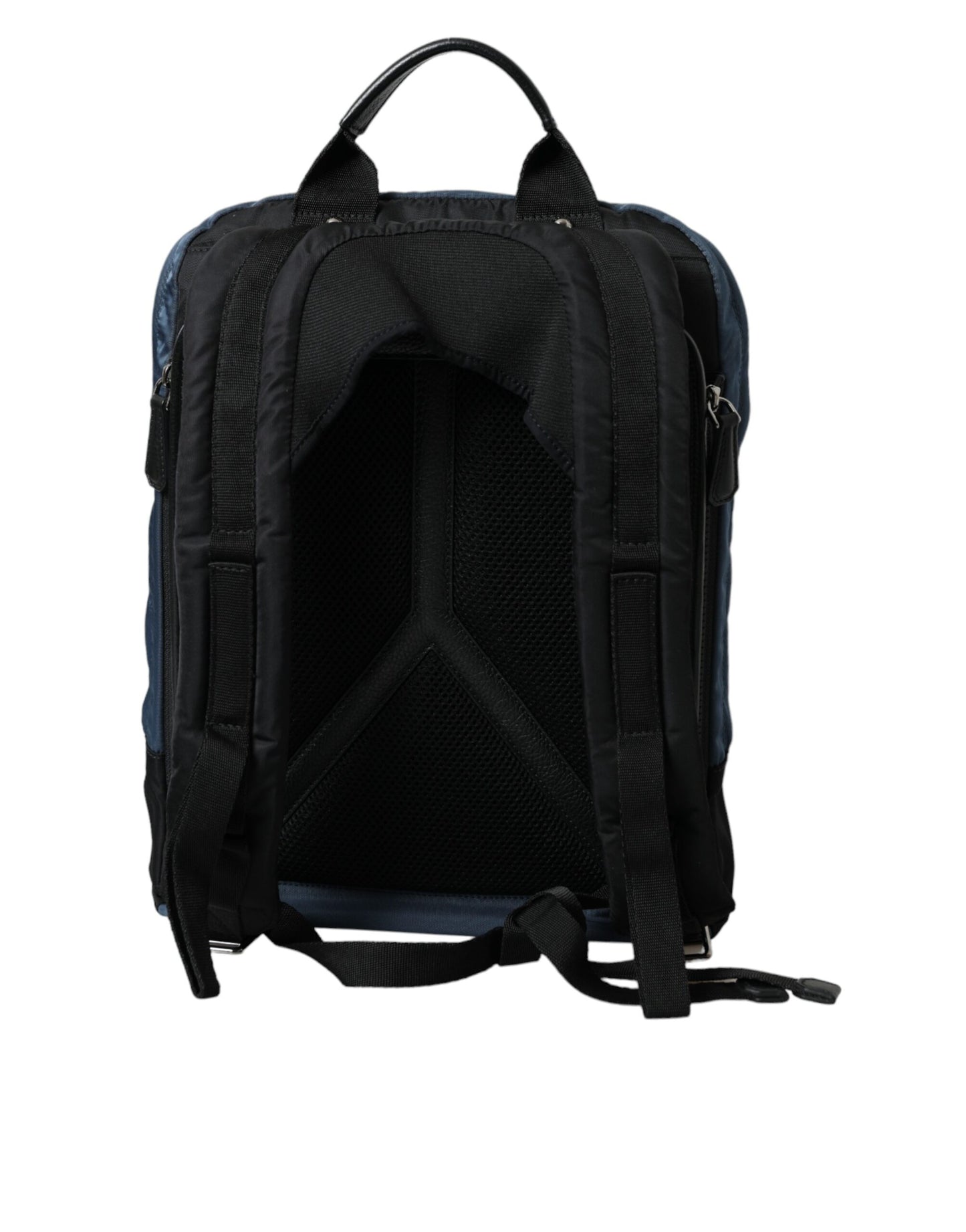 Black Nylon DG Logo School Backpack Men Bag - The Luxe Alliance