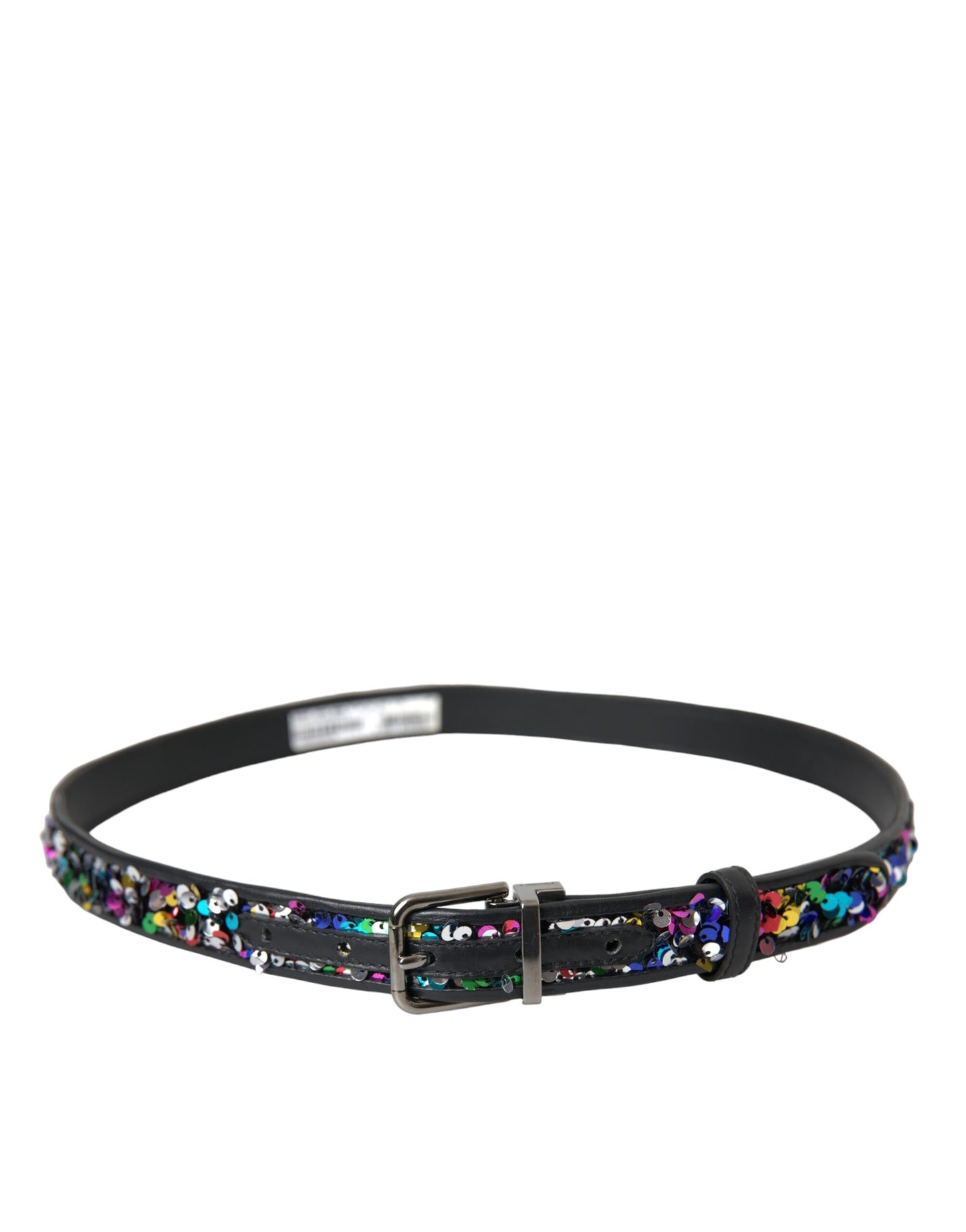  - Multicoloured Sequin Belt