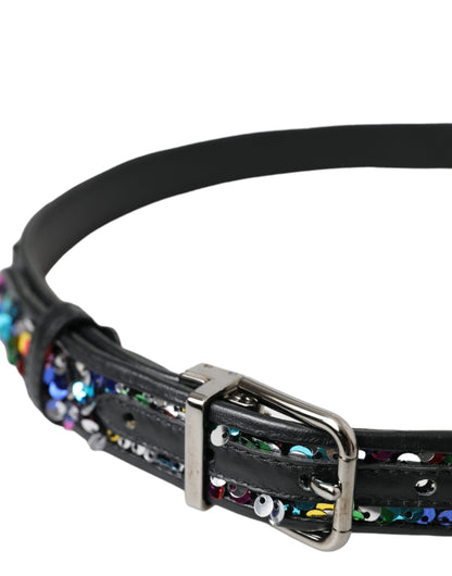  - Multicoloured Sequin Belt