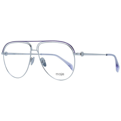 Maje Women’s Optical Frames – Purple Full-Rim Aviator
