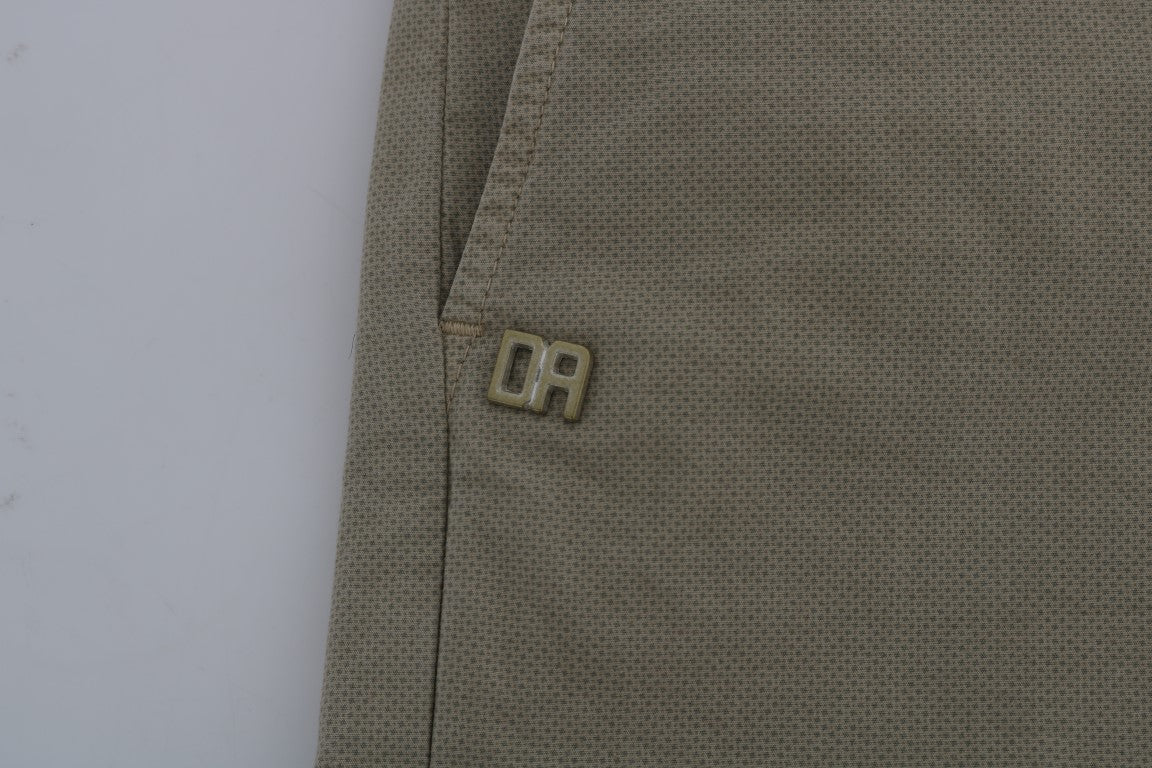 Beige Slim Fit Chinos for Sophisticated Style - The Luxe Alliance