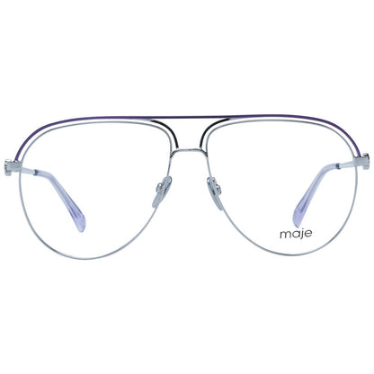 Maje Women’s Optical Frames – Purple Full-Rim Aviator