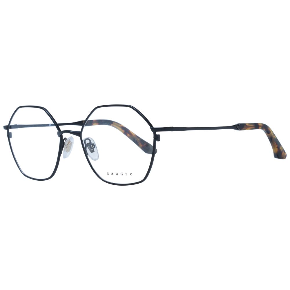 Sandro Women’s Optical Glasses – Black Square Frame, 56mm