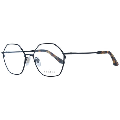 Sandro Women’s Optical Glasses – Black Square Frame, 56mm