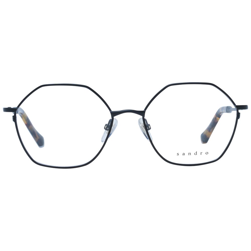 Sandro Women’s Optical Glasses – Black Square Frame, 56mm