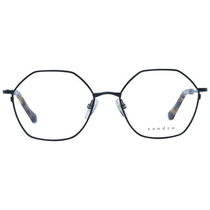Sandro Women’s Optical Glasses – Black Square Frame, 56mm