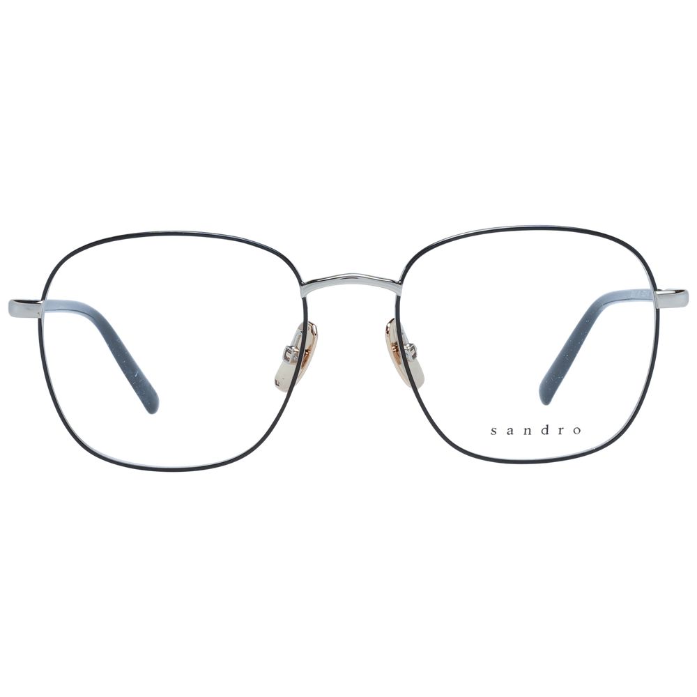 Sandro Black Women’s Optical Frames – Square Full-Rim, 52mm