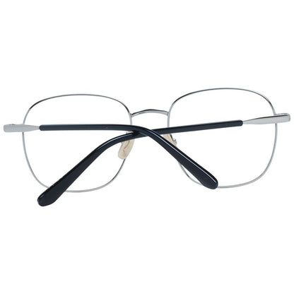 Sandro Black Women’s Optical Frames – Square Full-Rim, 52mm