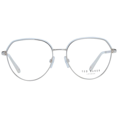 Ted Baker Women's Optical Frames – White Round Design, 53mm