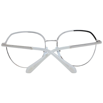 Ted Baker Women's Optical Frames – White Round Design, 53mm